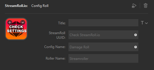 Config Roll Example
